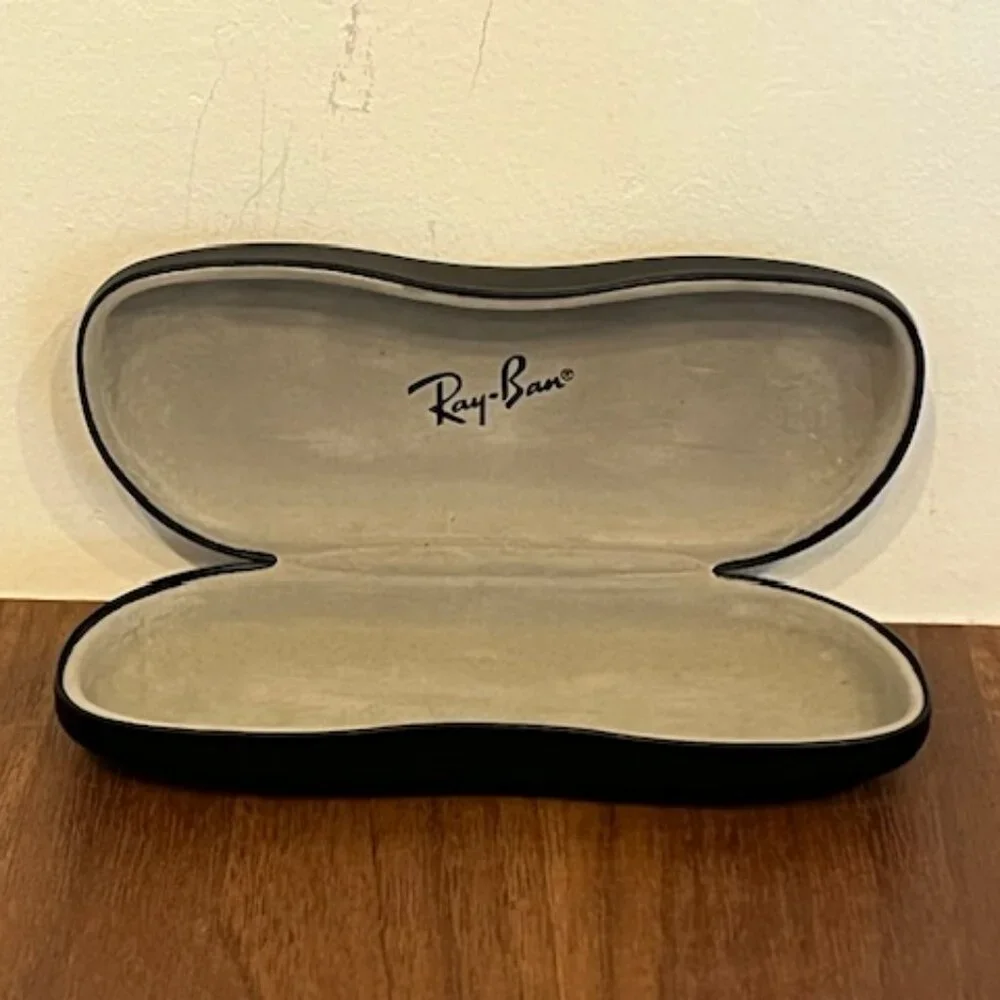 Ray Ban RB6335 2947 Eyeglasses, 54-17-145, Half Rim, Blue